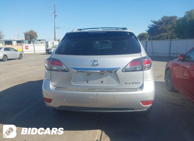2T2ZK1BA6DC105470 2013 Lexus RX photo no. 17