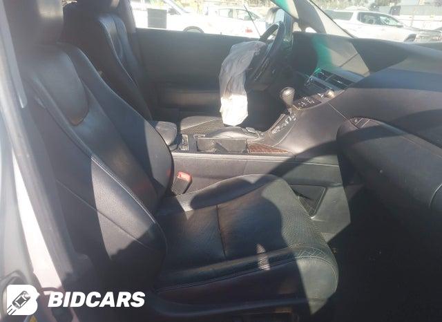 2T2ZK1BA6DC105470 2013 Lexus RX photo no. 5