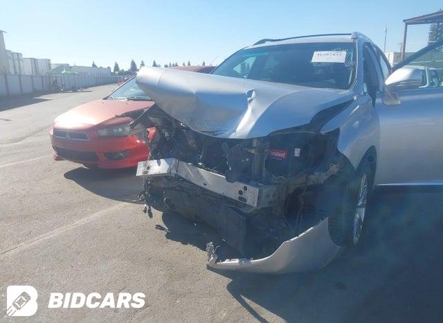 2T2ZK1BA6DC105470 2013 Lexus RX photo no. 6