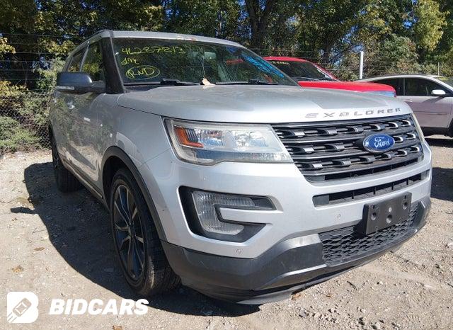 2017 Ford Explorer — VIN 1FM5K7D81HGA15744, şəkil 1