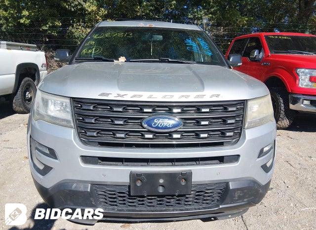 2017 Ford Explorer — VIN 1FM5K7D81HGA15744, şəkil 12