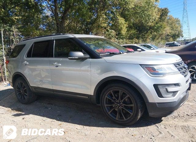 2017 Ford Explorer — VIN 1FM5K7D81HGA15744, şəkil 13