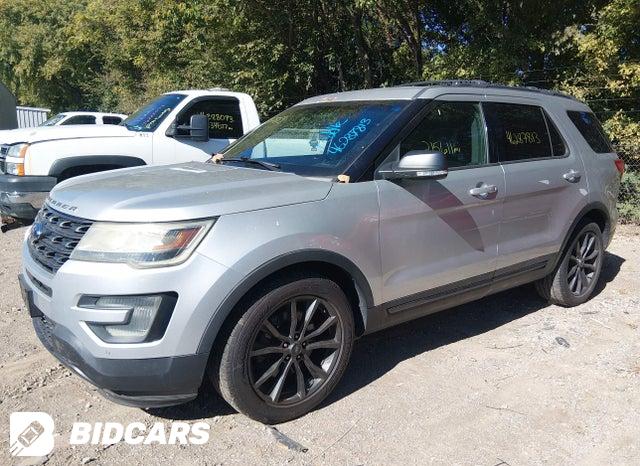 2017 Ford Explorer — VIN 1FM5K7D81HGA15744, şəkil 14
