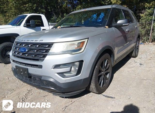 2017 Ford Explorer — VIN 1FM5K7D81HGA15744, şəkil 2