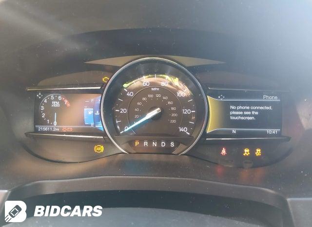 2017 Ford Explorer — VIN 1FM5K7D81HGA15744, şəkil 7