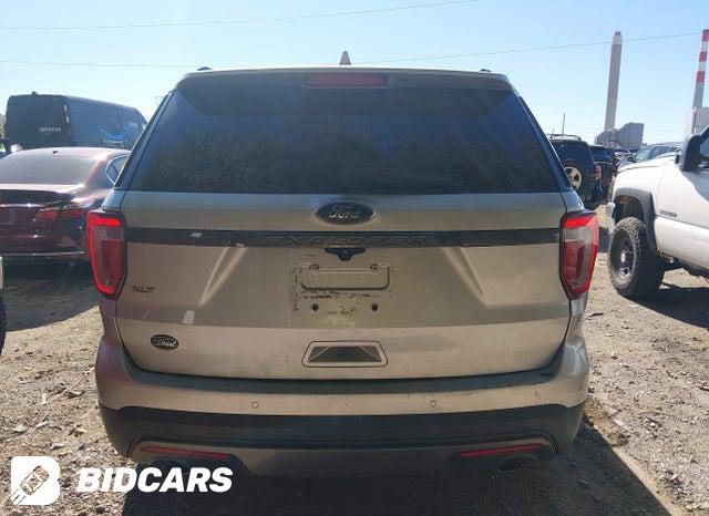 1FM5K7D81HGA15744 2017 Ford Explorer photo no. 16