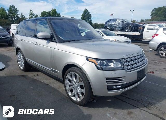2016 Land Rover Range Rover — VIN SALGS2PF1GA287456, şəkil 1