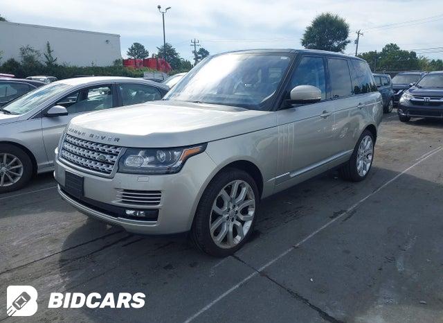 2016 Land Rover Range Rover — VIN SALGS2PF1GA287456, şəkil 2