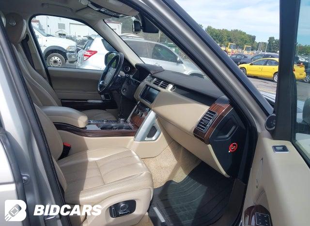 2016 Land Rover Range Rover — VIN SALGS2PF1GA287456, şəkil 5