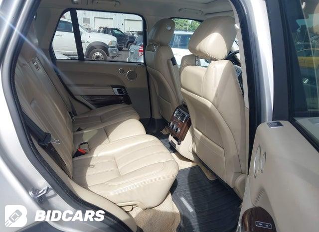 2016 Land Rover Range Rover — VIN SALGS2PF1GA287456, şəkil 8