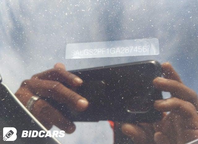 2016 Land Rover Range Rover — VIN SALGS2PF1GA287456, şəkil 9