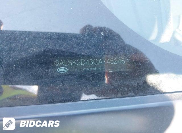 SALSK2D43CA745246 2012 Land Rover Range Rover photo no. 9