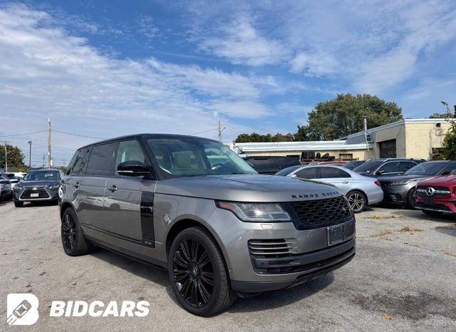 2018 Land Rover Range Rover — VIN SALGS5RE4JA394868