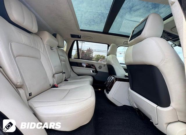 SALGS5RE4JA394868 2018 Land Rover Range Rover photo no. 8