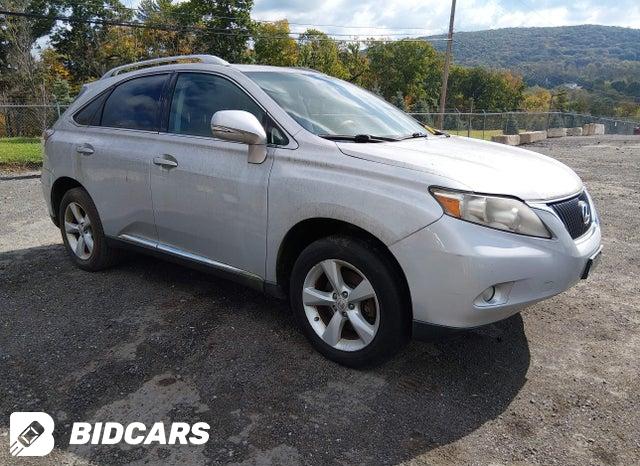 2T2BK1BA9AC032575 2010 Lexus RX photo no. 1