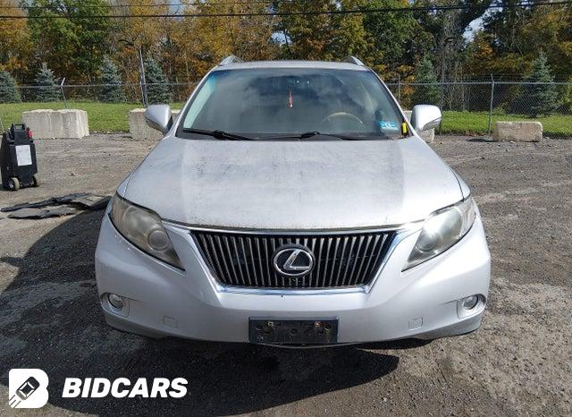 2T2BK1BA9AC032575 2010 Lexus RX photo no. 13