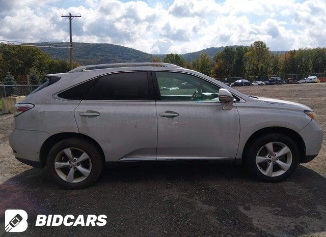 2T2BK1BA9AC032575 2010 Lexus RX photo no. 14