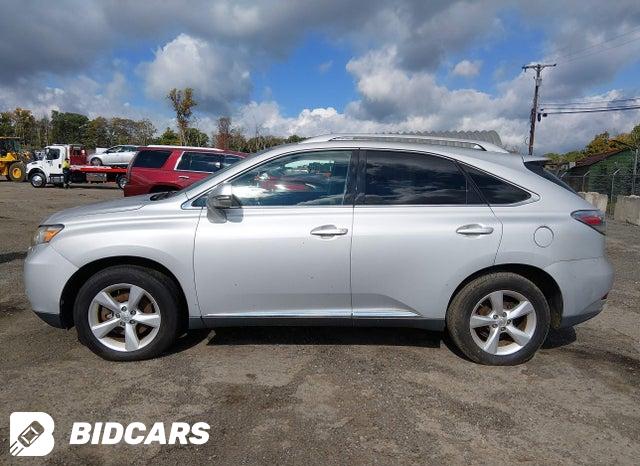 2T2BK1BA9AC032575 2010 Lexus RX photo no. 15