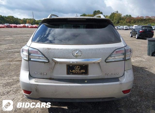 2T2BK1BA9AC032575 2010 Lexus RX photo no. 17