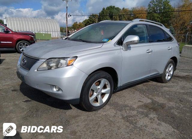 2T2BK1BA9AC032575 2010 Lexus RX photo no. 2