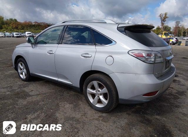 2T2BK1BA9AC032575 2010 Lexus RX photo no. 3
