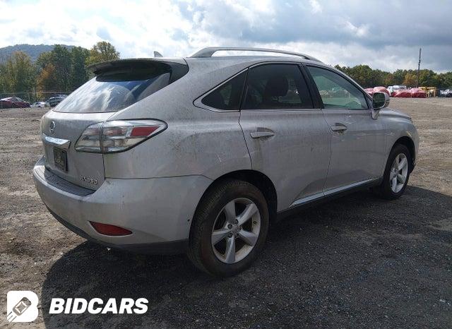 2T2BK1BA9AC032575 2010 Lexus RX photo no. 4