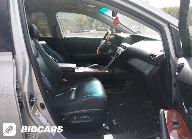 2T2BK1BA9AC032575 2010 Lexus RX photo no. 5