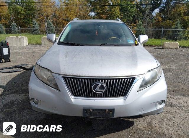 2T2BK1BA9AC032575 2010 Lexus RX photo no. 6