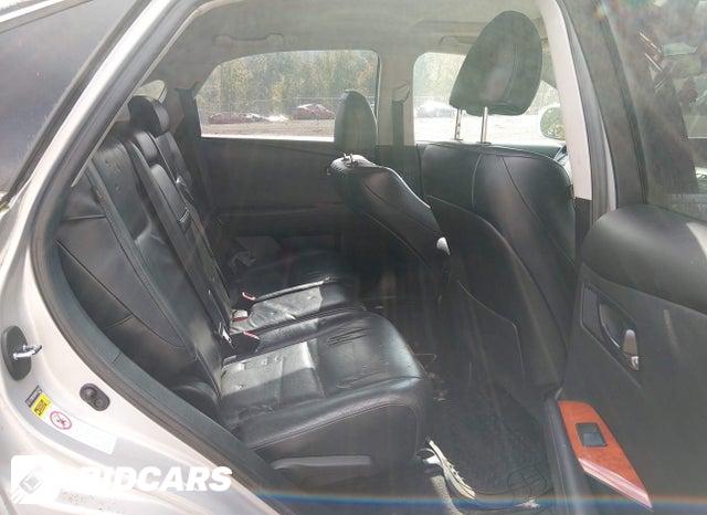 2T2BK1BA9AC032575 2010 Lexus RX photo no. 8