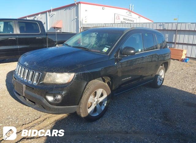 1C4NJDBB3ED800378 2014 Jeep Compass photo no. 2