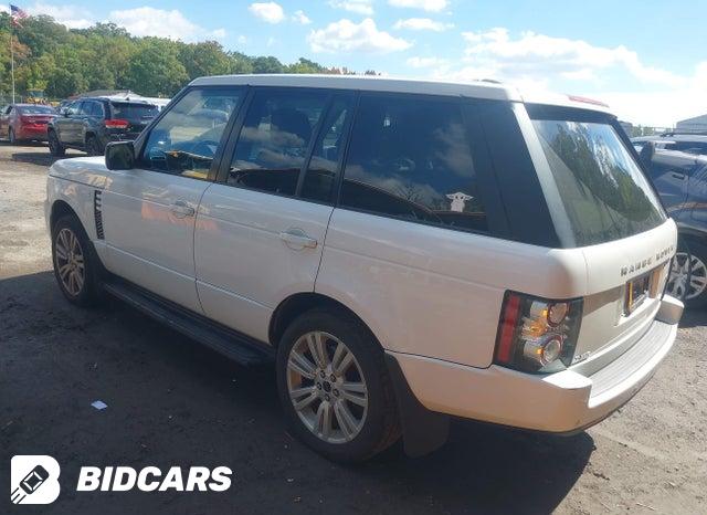 SALMF1D45CA391124 2012 Land Rover Range Rover photo no. 3