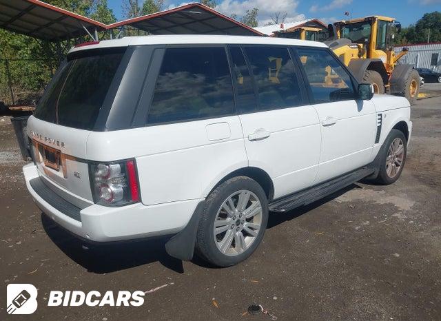 SALMF1D45CA391124 2012 Land Rover Range Rover photo no. 4