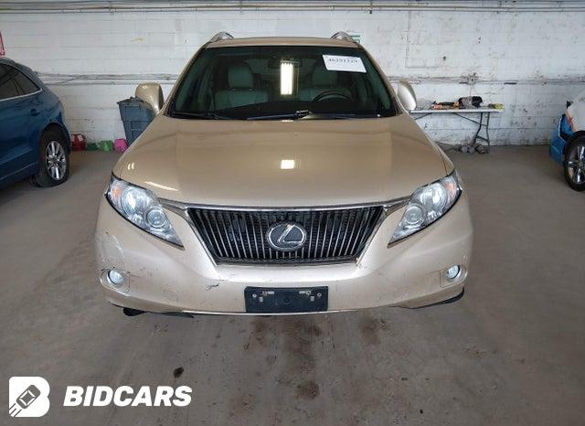 2T2BK1BA2AC056765 2010 Lexus RX photo no. 13