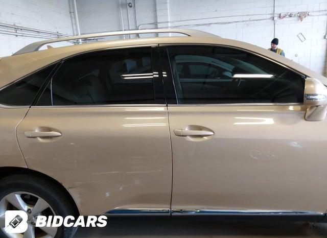2T2BK1BA2AC056765 2010 Lexus RX photo no. 14