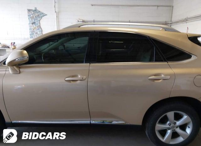 2T2BK1BA2AC056765 2010 Lexus RX photo no. 15