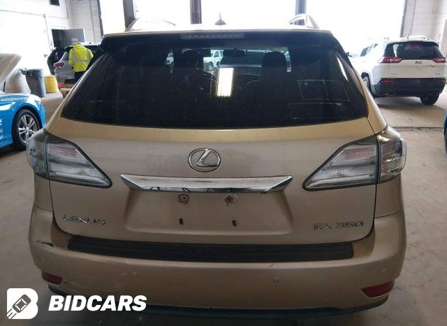 2T2BK1BA2AC056765 2010 Lexus RX photo no. 17