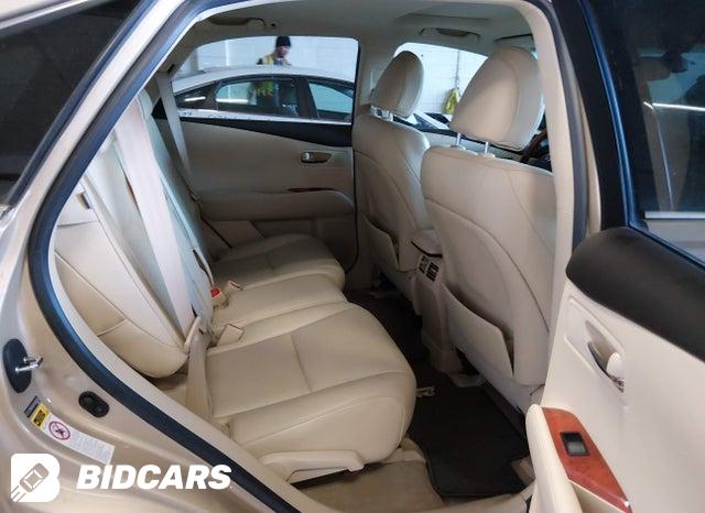 2T2BK1BA2AC056765 2010 Lexus RX photo no. 8