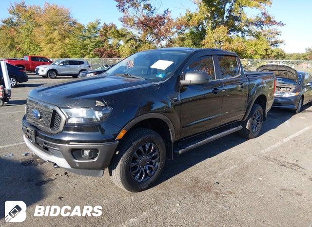 2020 Ford Ranger — VIN 1FTER4FH9LLA72785, фото 2