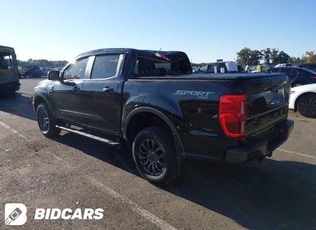 2020 Ford Ranger — VIN 1FTER4FH9LLA72785, фото 3