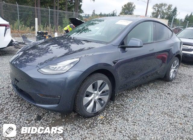 2022 Tesla MODEL Y — VIN 7SAYGDEE9NF454298, şəkil 2