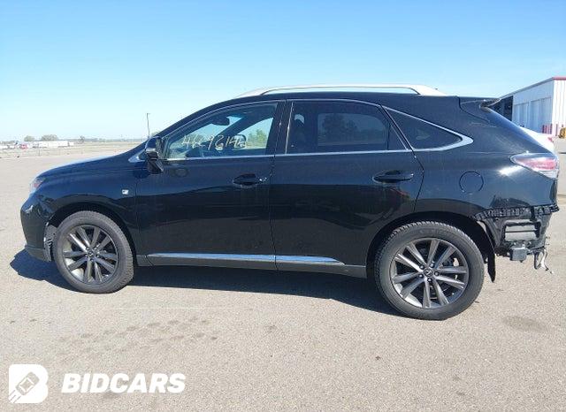 2T2BK1BA9EC241501 2014 Lexus RX photo no. 14