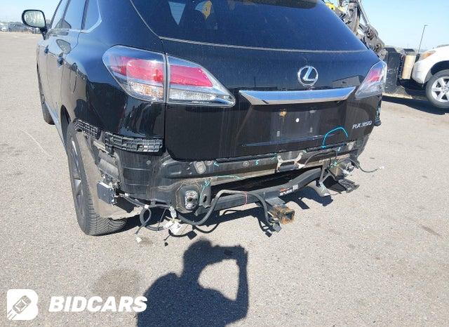 2T2BK1BA9EC241501 2014 Lexus RX photo no. 6