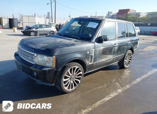 SALMF15487A261200 2007 Land Rover Range Rover photo no. 2