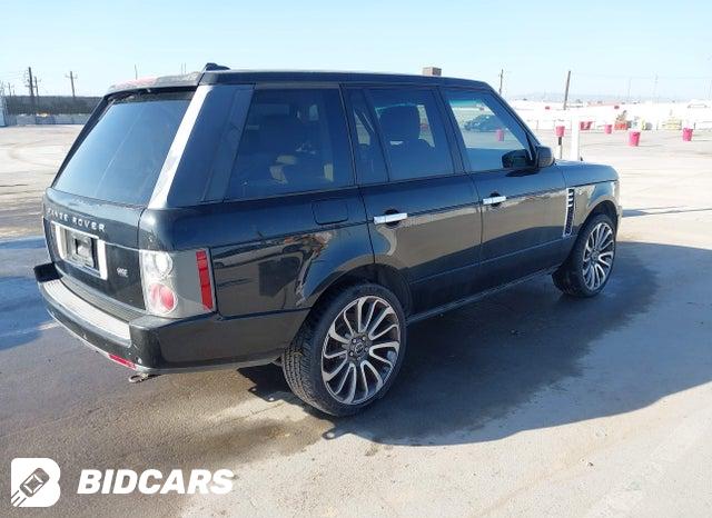 SALMF15487A261200 2007 Land Rover Range Rover photo no. 4