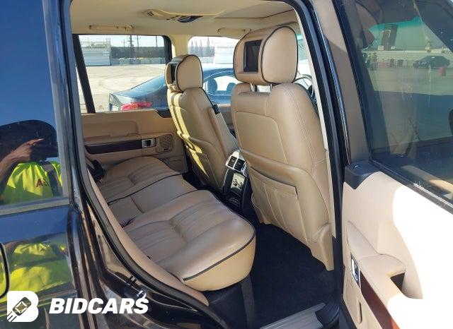 SALMF15487A261200 2007 Land Rover Range Rover photo no. 8