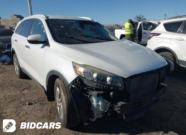 2016 KIA Sorento — VIN 5XYPGDA39GG012856, şəkil 1