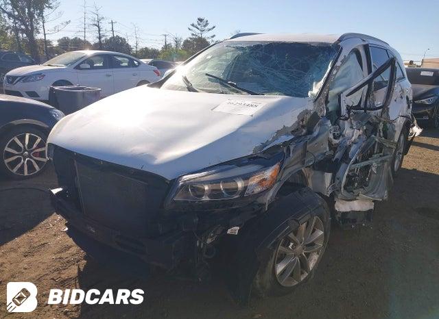2016 KIA Sorento — VIN 5XYPGDA39GG012856, şəkil 2