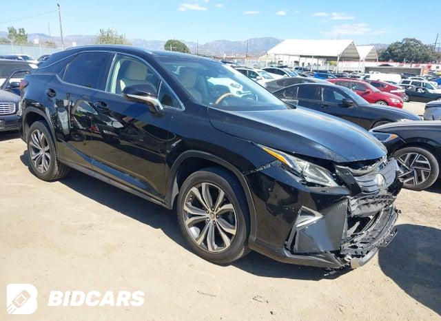 2017 Lexus RX — VIN 2T2BZMCA7HC056945, şəkil 1