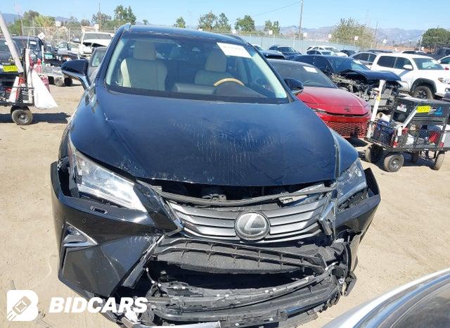 2017 Lexus RX — VIN 2T2BZMCA7HC056945, şəkil 12