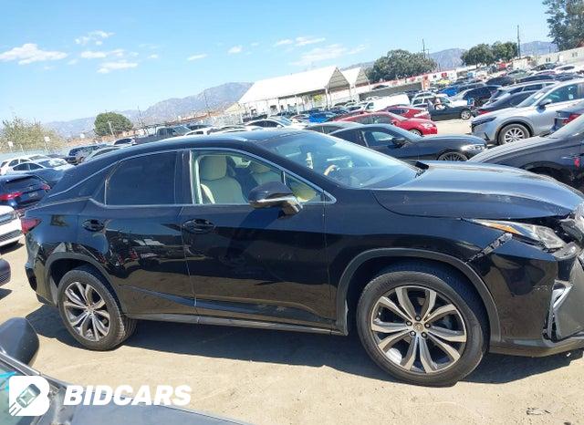 2017 Lexus RX — VIN 2T2BZMCA7HC056945, şəkil 13